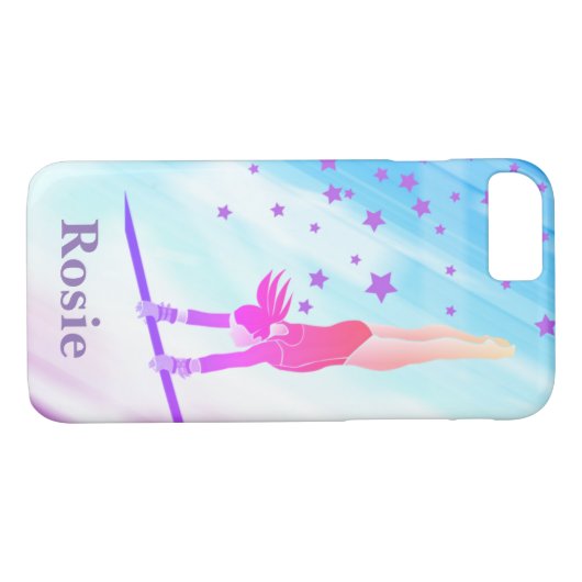 Gymnast Iphone Fall Case-Mate iPhone Hülle (Rückseite (Horizontal))