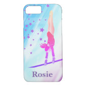 Gymnast Iphone Fall Case-Mate iPhone Hülle (Rückseite)
