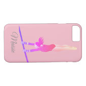 Gymnast Iphone Fall Case-Mate iPhone Hülle (Rückseite (Horizontal))