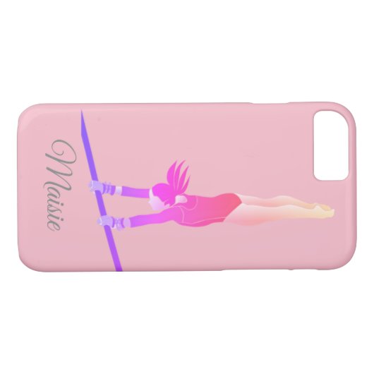 Gymnast Iphone Fall Case-Mate iPhone Hülle (Rückseite (Horizontal))