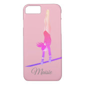 Gymnast Iphone Fall Case-Mate iPhone Hülle (Rückseite)