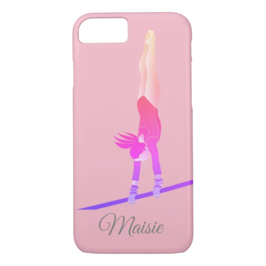 Gymnast Iphone Fall Case-Mate iPhone Hülle (Rückseite)