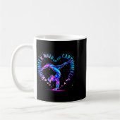 Gymnast Just A Girl Who Loves Gymnastics For Women Kaffeetasse (Links)