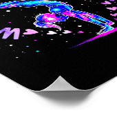 Gymnast Just A Girl Who Loves Gymnastics For Women Poster (Ecke)