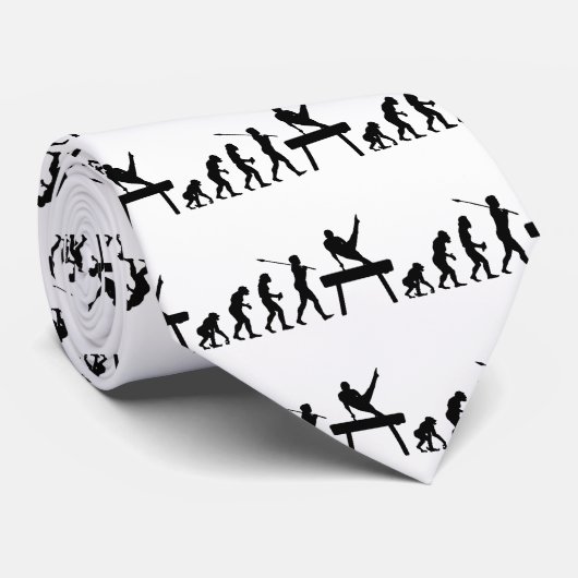 Gymnast Krawatte (Gerollt)