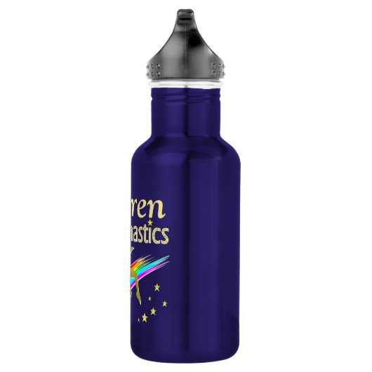 GYMNAST LIEBE PERSONALISIERTE WASSERFLASCHE (Rechts)