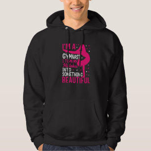 Gymnast macht Fehler bewundernswert Gymnastik Play Hoodie