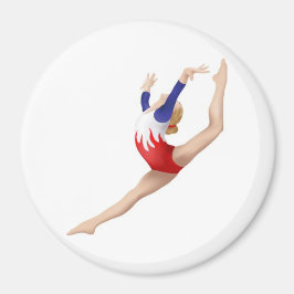 Gymnast Magnet