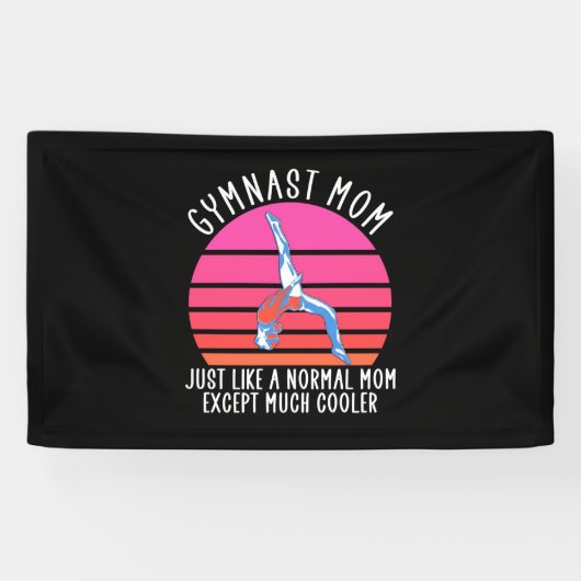 Gymnast-Mama Banner (Horizontal)