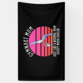 Gymnast-Mama Banner (Vertikal)
