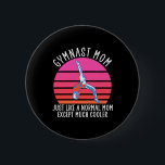 Gymnast-Mama Button<br><div class="desc">Gymnast-Mama</div>