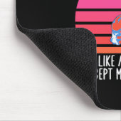 Gymnast-Mama Mousepad (Ecke)