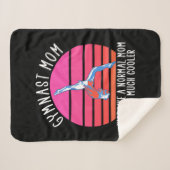 Gymnast-Mama Sherpadecke (Vorderseite (Horizontal))