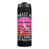 Gymnast-Mama Thermosbecher (Vorderseite)