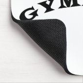 Gymnast Mousepad (Ecke)