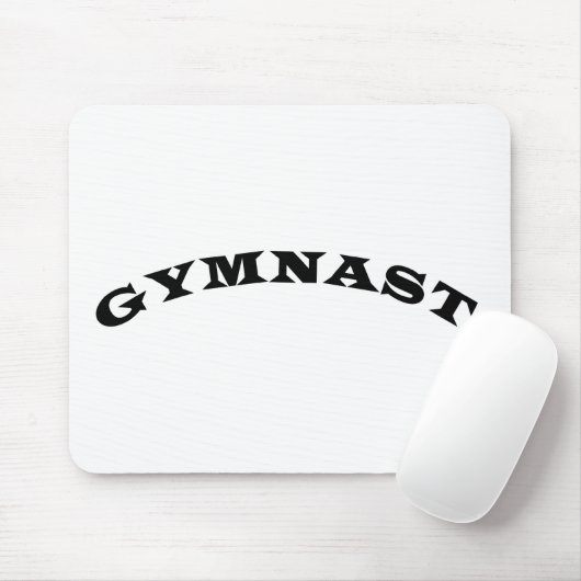 Gymnast Mousepad (Mit Mouse)