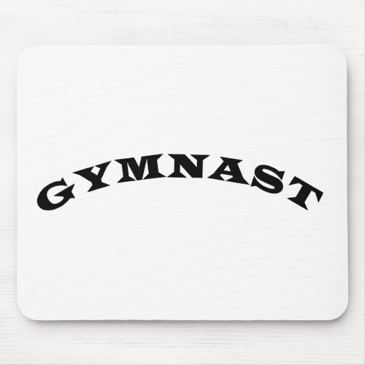 Gymnast Mousepad (Vorne)