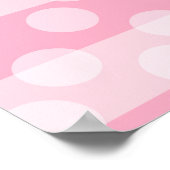 Gymnast - Niedliche Gymnastik Pink Aqua Blonde Poster (Ecke)