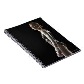 Gymnast Notizblock (Rechte Seite)