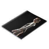 Gymnast Notizblock (Linke Seite)