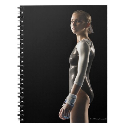 Gymnast Notizblock (Vorderseite)