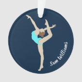 Gymnast Ornament (Vorderseite)