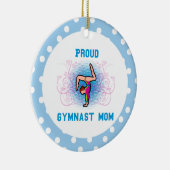 Gymnast Ornament Mama Persönlich (Rechts)