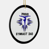 Gymnast Ornament Vater Persönlich (Rechts)
