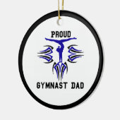 Gymnast Ornament Vater Persönlich (Links)