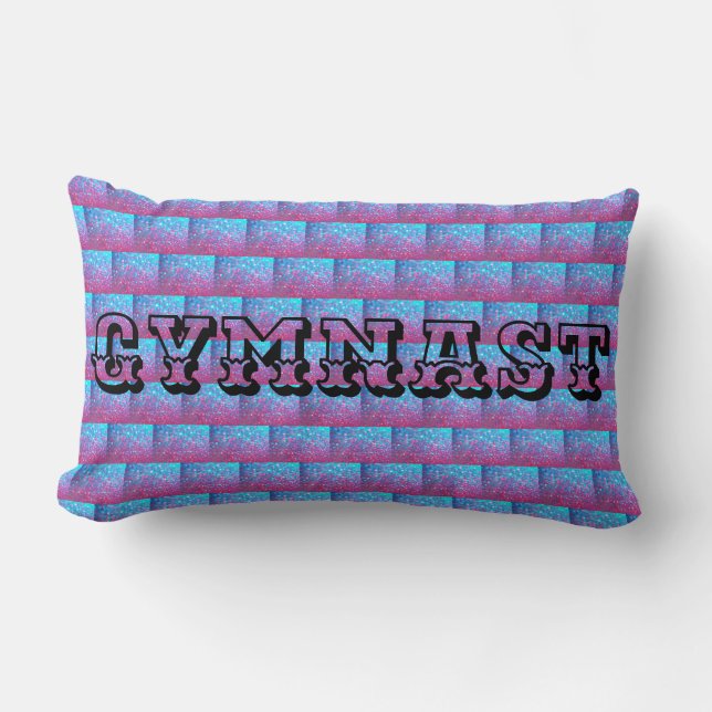 Gymnast Pillow Lendenkissen (Vorderseite)