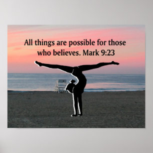 GYMNAST POSTER