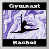 Gymnast Poster (Vorne)