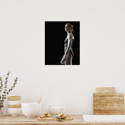 Gymnast Poster (Küche)