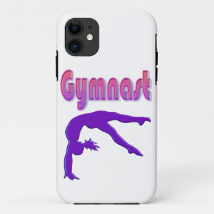 Gymnast Power Tumbling Lila Metallic Case-Mate iPhone Hülle