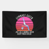 Gymnast Queen Banner (Horizontal)