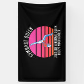 Gymnast Queen Banner (Vertikal)