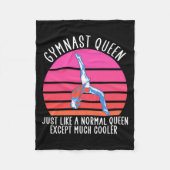Gymnast Queen Fleecedecke (Vorderseite)