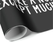 Gymnast Queen Geschenkpapier (Rolleneckpunkt)