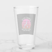 Gymnast Queen Glas (Rückseite)