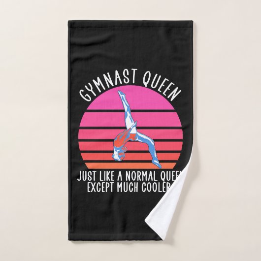Gymnast Queen Handtuch (Handtuch)
