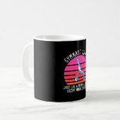 Gymnast Queen Kaffeetasse (Vorderseite Links)