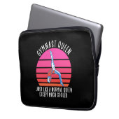 Gymnast Queen Laptopschutzhülle (Vorderseite Links)