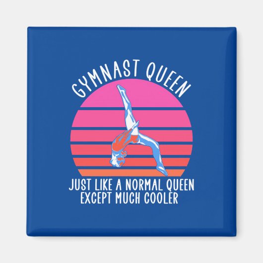 Gymnast Queen Magnet (Vorne)