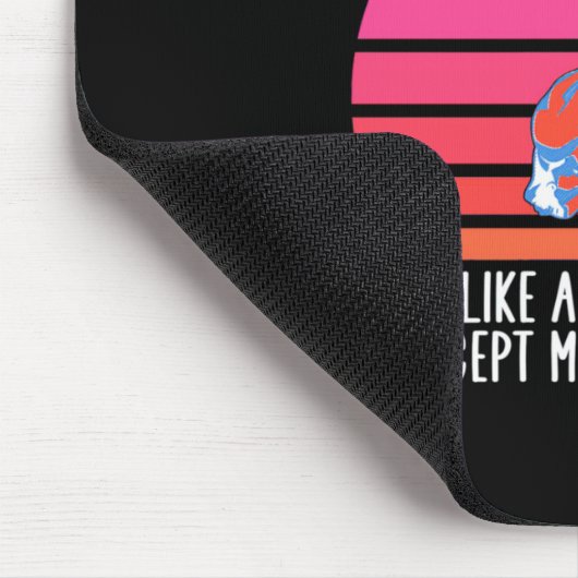 Gymnast Queen Mousepad (Ecke)