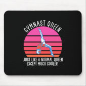 Gymnast Queen Mousepad (Vorne)