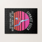 Gymnast Queen Puzzle (Horizontal)