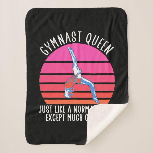 Gymnast Queen Sherpadecke (Vorderseite)