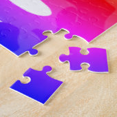 Gymnast Rainbow Camouflage Puzzle (Seite)