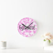 Gymnast Runde Wanduhr (Zuhause)