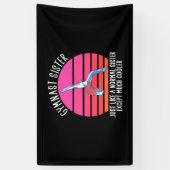 Gymnast Sister Banner (Vertikal)